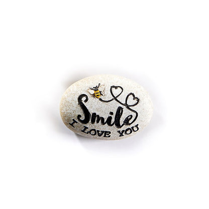 Stone Token, Resin, Bee Graphics, 2.5in