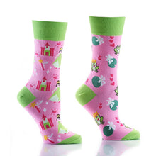 Load image into Gallery viewer, YoSox Women&#39;s Crew Socks, Size 6-10, Asst. Styles - Floral Acres Greenhouse &amp; Garden Centre
