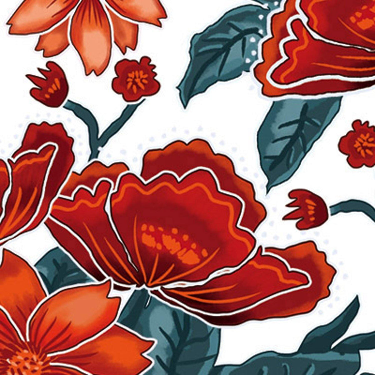 Paper Cocktail Napkin, 20 count, Floral Garden - Floral Acres Greenhouse & Garden Centre