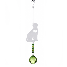 Load image into Gallery viewer, Crystal Ornament, Metal &amp; Glass, Pets
