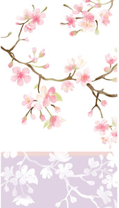 Napkins, Guest Towel, Cherry Blossom, 15ct - Floral Acres Greenhouse & Garden Centre