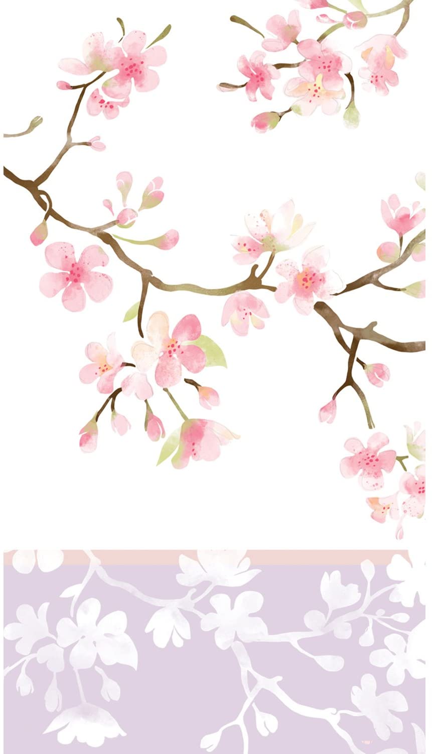 Napkins, Guest Towel, Cherry Blossom, 15ct - Floral Acres Greenhouse & Garden Centre