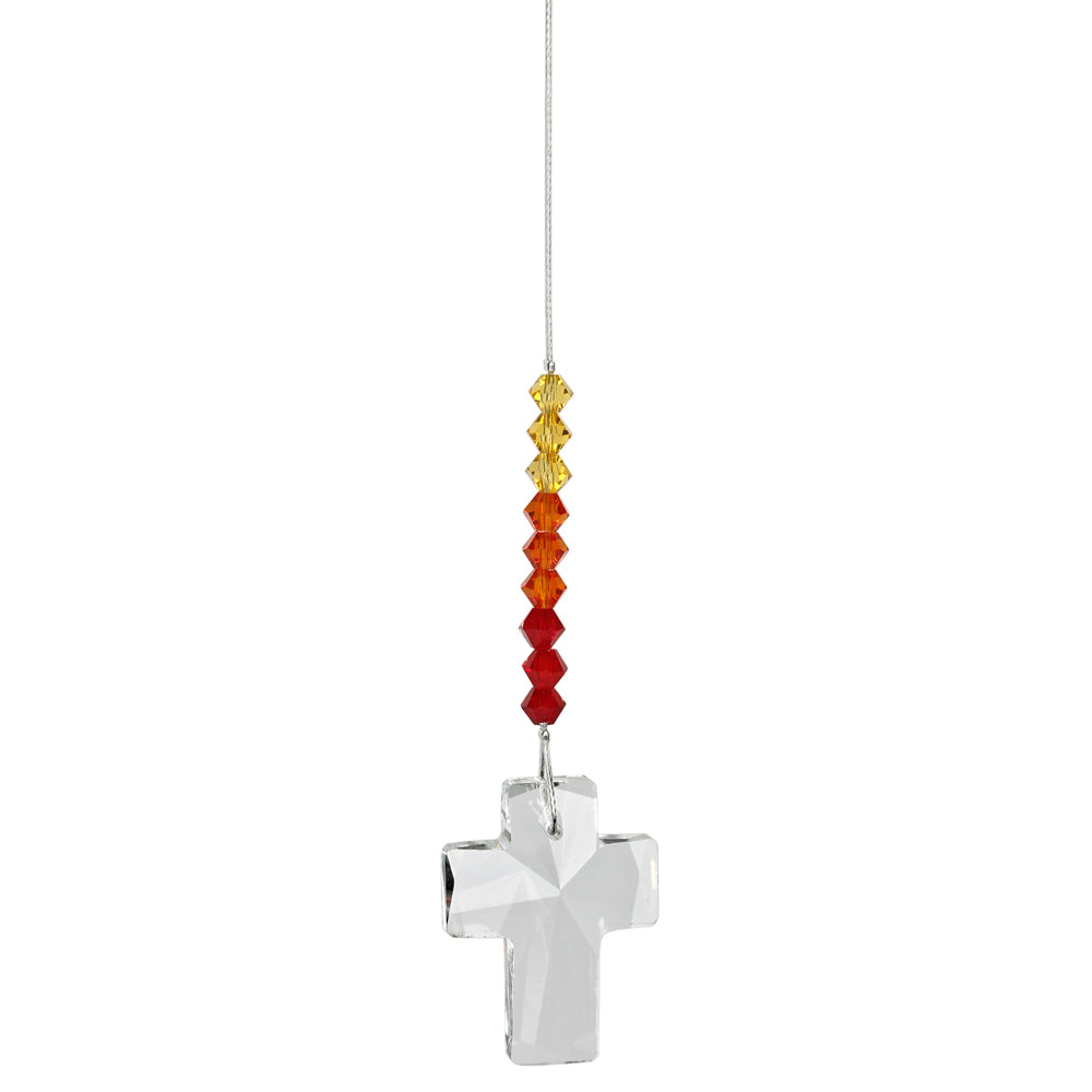 Crystal Ornament, Cross Prism - Floral Acres Greenhouse & Garden Centre