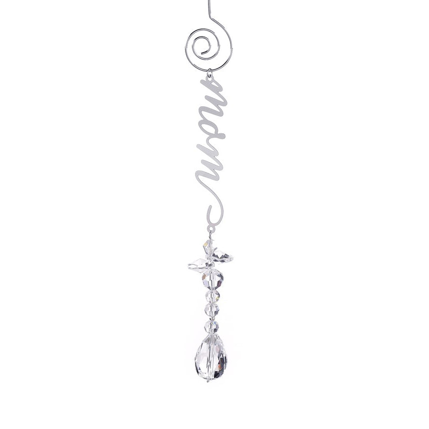 Crystal Ornament, Easter Prism, Words