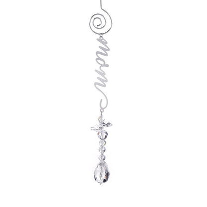 Crystal Ornament, Easter Prism, Words