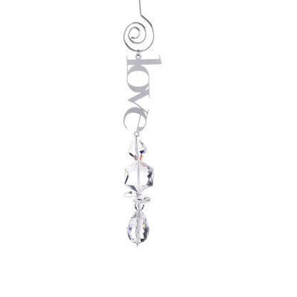 Crystal Ornament, Easter Prism, Words
