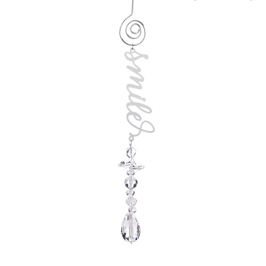 Crystal Ornament, Easter Prism, Words
