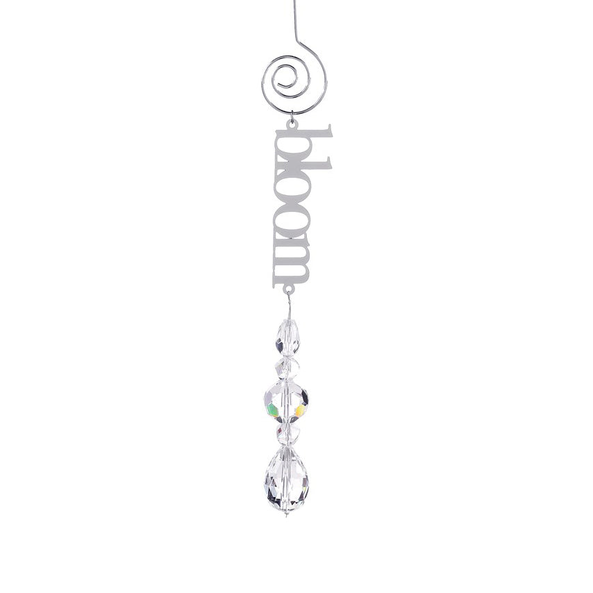 Crystal Ornament, Easter Prism, Words