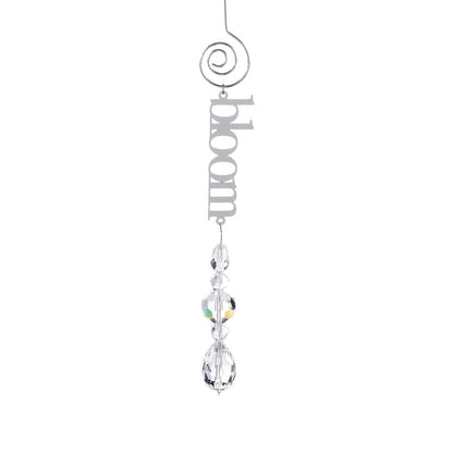 Crystal Ornament, Easter Prism, Words