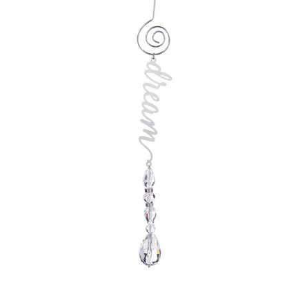 Crystal Ornament, Easter Prism, Words