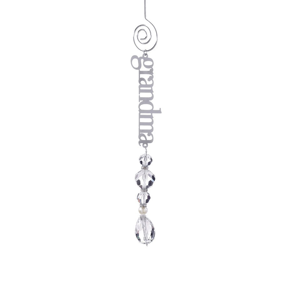 Crystal Ornament, Easter Prism, Words