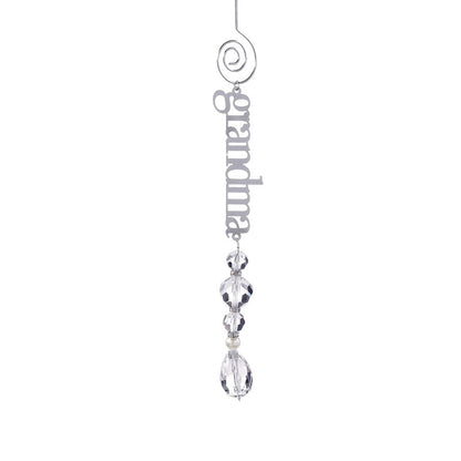 Crystal Ornament, Easter Prism, Words