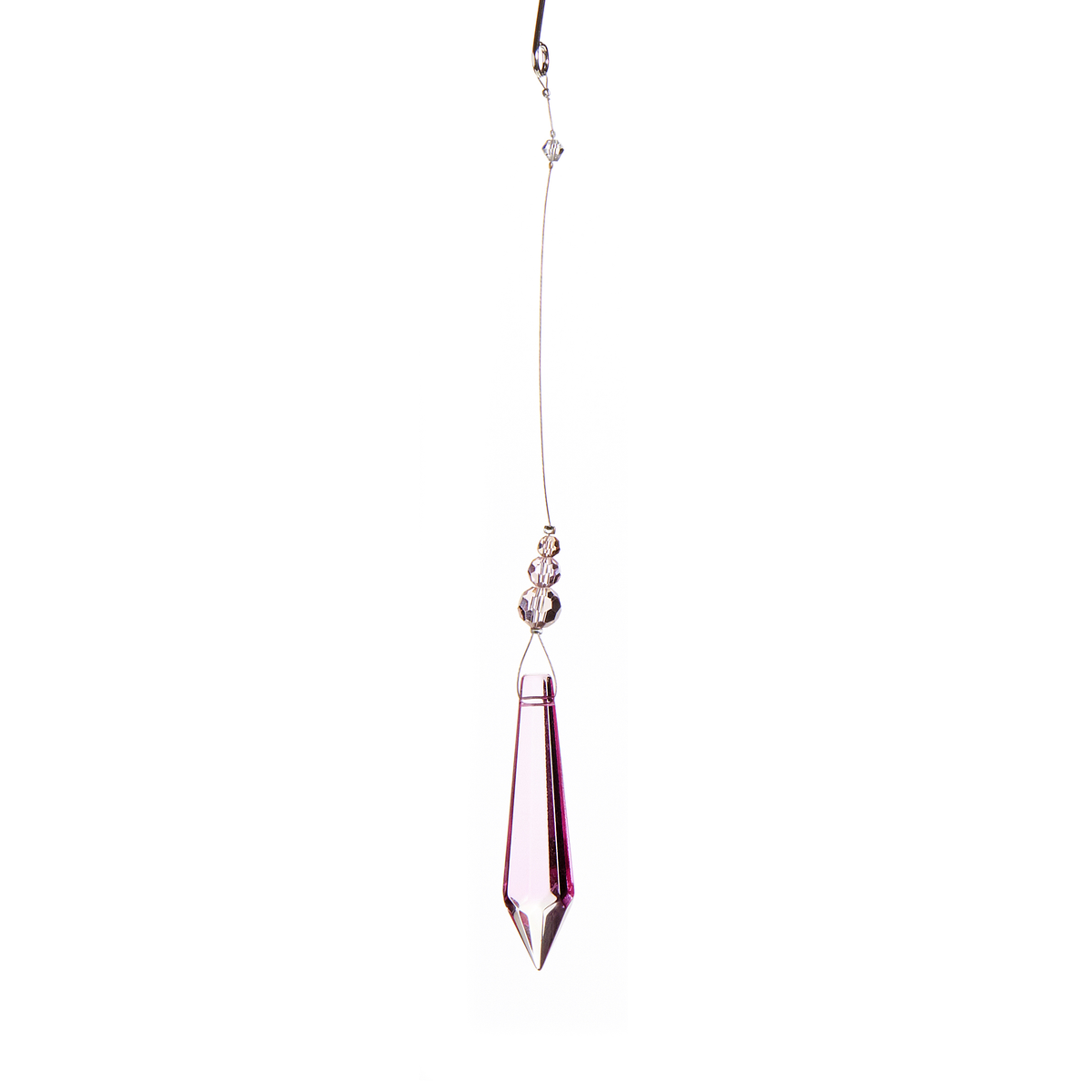 Crystal Ornament, Coloured Prism - Floral Acres Greenhouse & Garden Centre