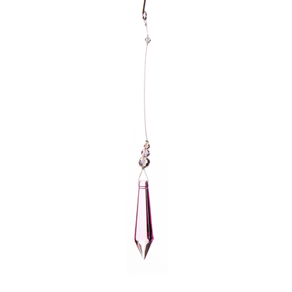 Crystal Ornament, Coloured Prism - Floral Acres Greenhouse & Garden Centre