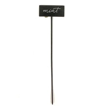 Load image into Gallery viewer, Plant Pick, Metal Herb Marker, 16in
