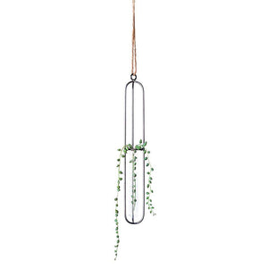 Test Tube, Hanging, Metal & Glass, 12.5"H - Floral Acres Greenhouse & Garden Centre