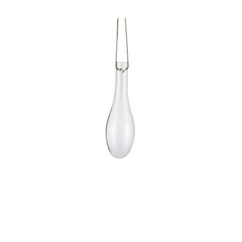 Hanging Vase, Manuela, 3.5" x 11.75" - Floral Acres Greenhouse & Garden Centre