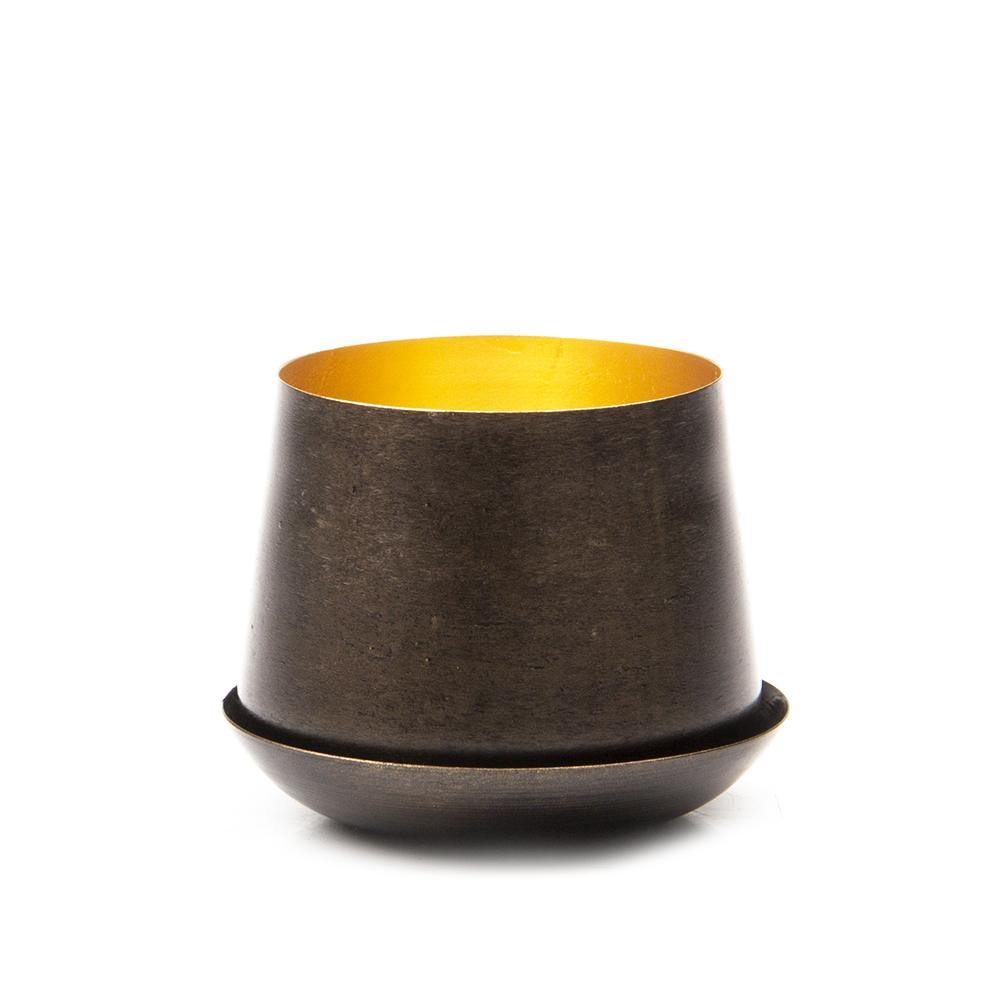 Pot & Saucer, 'Small Joe', 3in - Floral Acres Greenhouse & Garden Centre