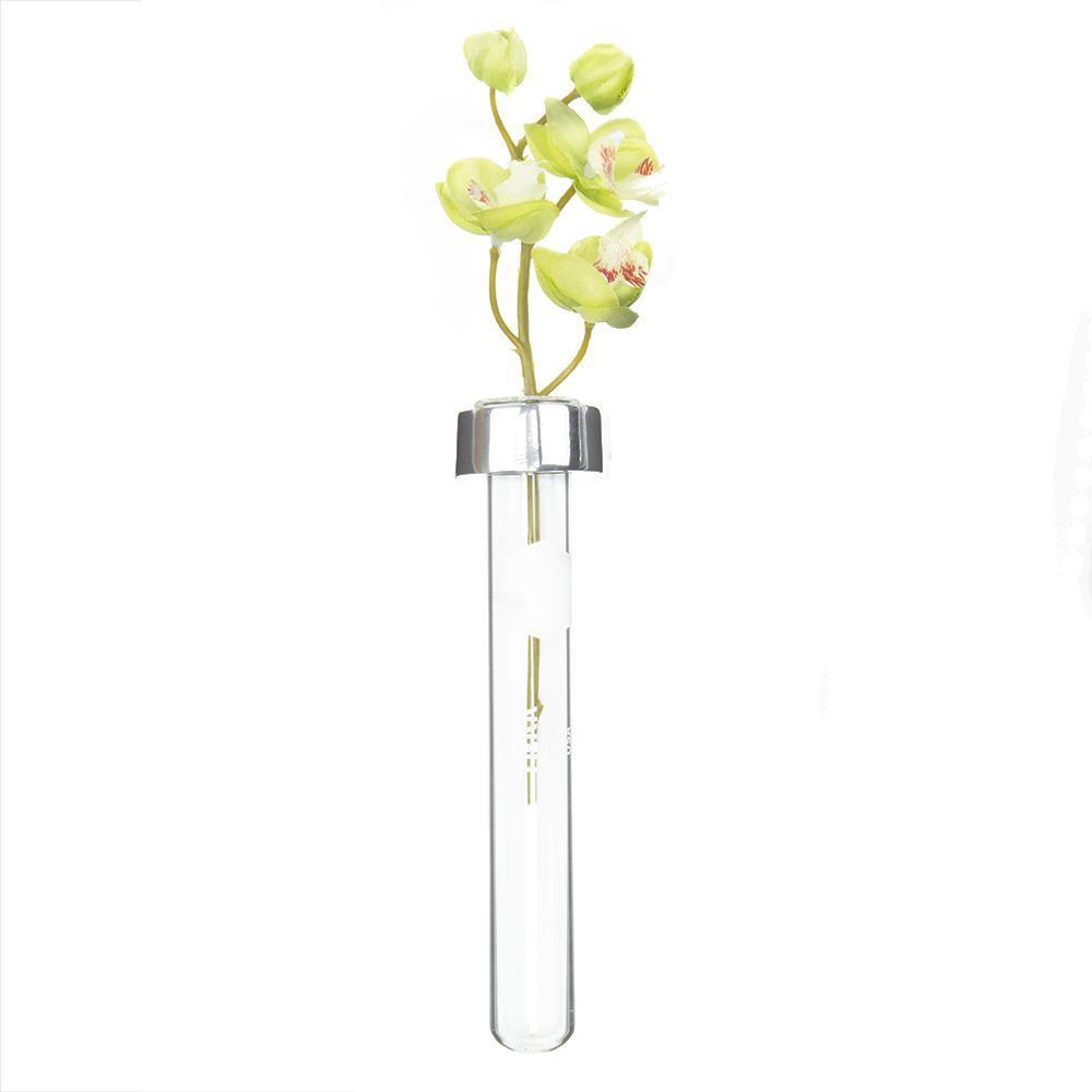 Magnetic Metal Test Tube, Large, Round, Matte - Floral Acres Greenhouse & Garden Centre