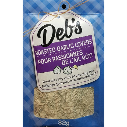 Deb's Dip Mix, Roasted Garlic Lovers