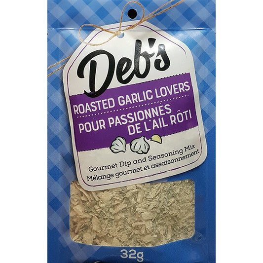 Deb's Dip Mix, Roasted Garlic Lovers
