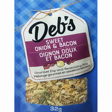 Load image into Gallery viewer, Deb&#39;s Dip Mix, Sweet Onion &amp; Bacon
