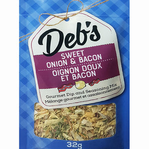 Deb's Dip Mix, Sweet Onion & Bacon