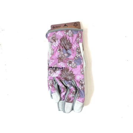 Lily Garden Gloves, Pink