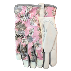 Lily Garden Gloves, Pink