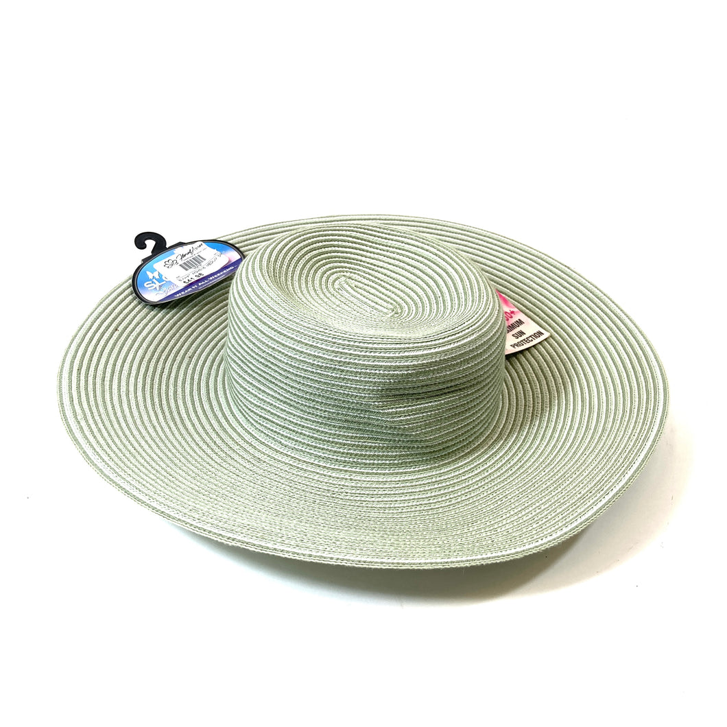 Women's Medium Wide Brim Sunhat, Spring Green - Floral Acres Greenhouse & Garden Centre