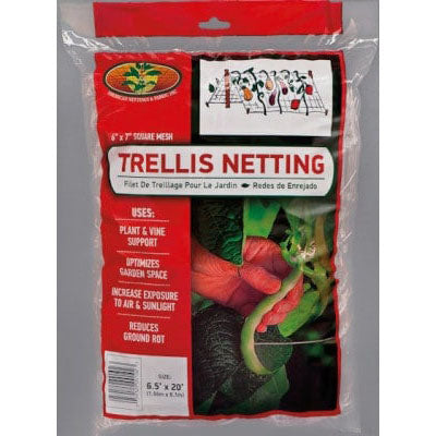 Square Mesh Trellis Netting, 6.5ft x 12ft