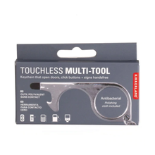 Load image into Gallery viewer, Touchless Multi-Tool Keychain, For Doors/Buttons - Floral Acres Greenhouse &amp; Garden Centre
