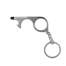 Load image into Gallery viewer, Touchless Multi-Tool Keychain, For Doors/Buttons - Floral Acres Greenhouse &amp; Garden Centre
