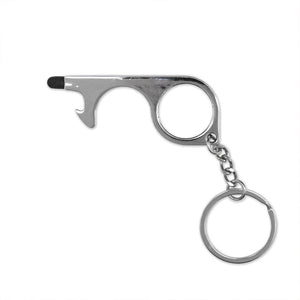 Touchless Multi-Tool Keychain, For Doors/Buttons - Floral Acres Greenhouse & Garden Centre
