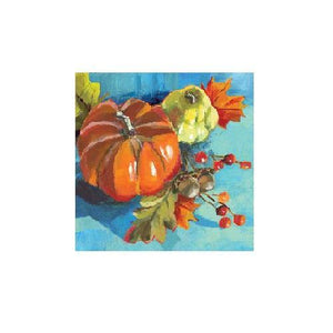 Luncheon Napkin, Pumpkin Musée, 20pcs. - Floral Acres Greenhouse & Garden Centre