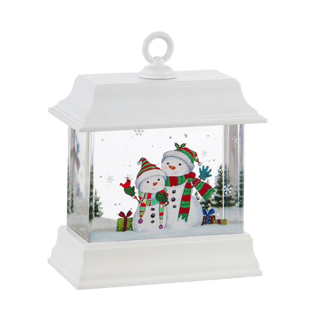Decor, LED Mini Lantern Waterglobe, 4.5in - Floral Acres Greenhouse & Garden Centre