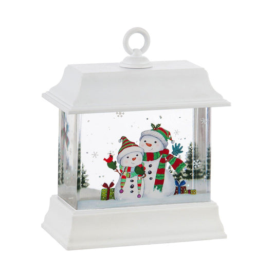 Decor, LED Mini Lantern Waterglobe, 4.5in - Floral Acres Greenhouse & Garden Centre
