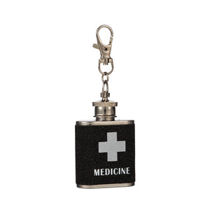 Mini Keychain Emergency Flask - Floral Acres Greenhouse & Garden Centre