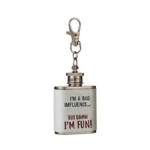 Mini Keychain Emergency Flask - Floral Acres Greenhouse & Garden Centre