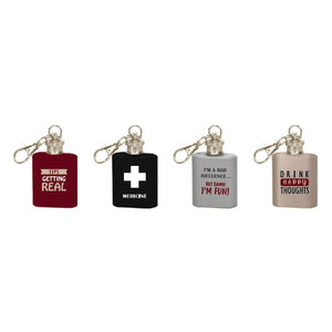 Mini Keychain Emergency Flask - Floral Acres Greenhouse & Garden Centre