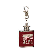 Load image into Gallery viewer, Mini Keychain Emergency Flask - Floral Acres Greenhouse &amp; Garden Centre
