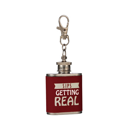 Mini Keychain Emergency Flask - Floral Acres Greenhouse & Garden Centre