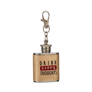 Mini Keychain Emergency Flask - Floral Acres Greenhouse & Garden Centre