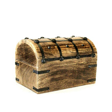 Load image into Gallery viewer, Mango Wood Nested Box, Iron Studs Grande, Medium - Floral Acres Greenhouse &amp; Garden Centre

