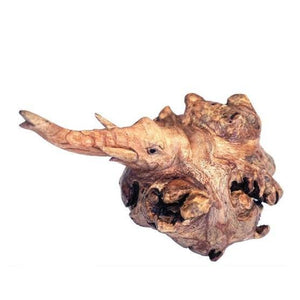 Parasite Wood Carving, Elephant - Floral Acres Greenhouse & Garden Centre