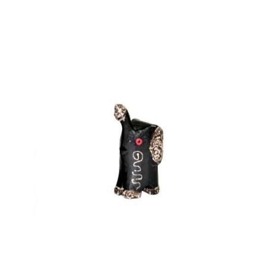 Decor, Wood Carved Elephant, Mini, Small - Floral Acres Greenhouse & Garden Centre