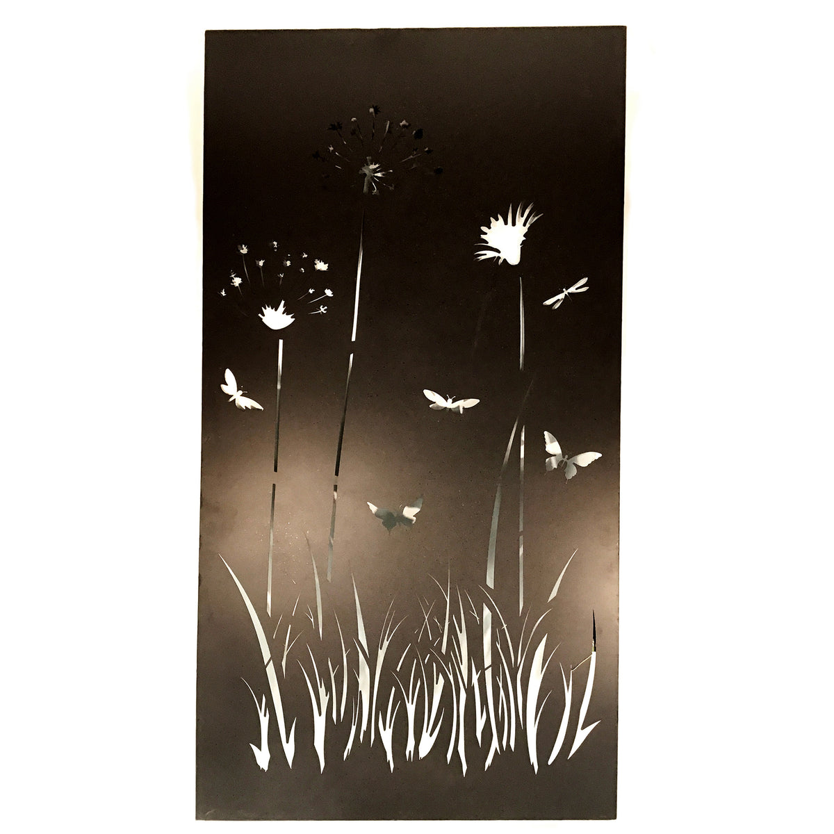 Decorative Metal Privacy Screen, Nature