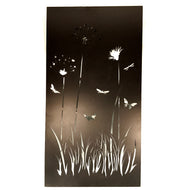 Decorative Metal Privacy Screen, Nature