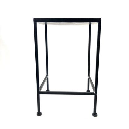 Square Mosaic Table/Plant Stand, Small - Floral Acres Greenhouse & Garden Centre