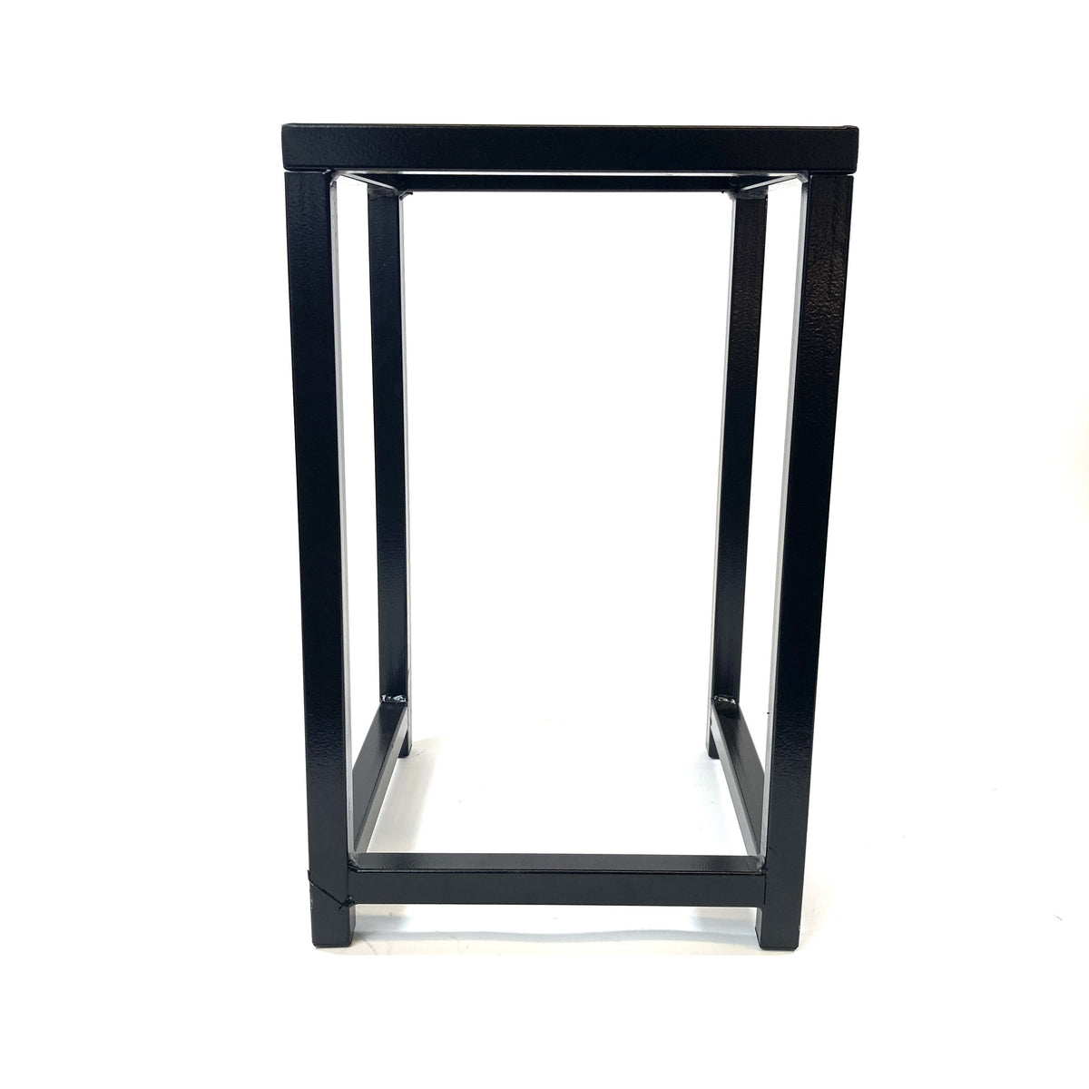 Nesting Square Plant Stand, Circle Motif, Medium - Floral Acres Greenhouse & Garden Centre